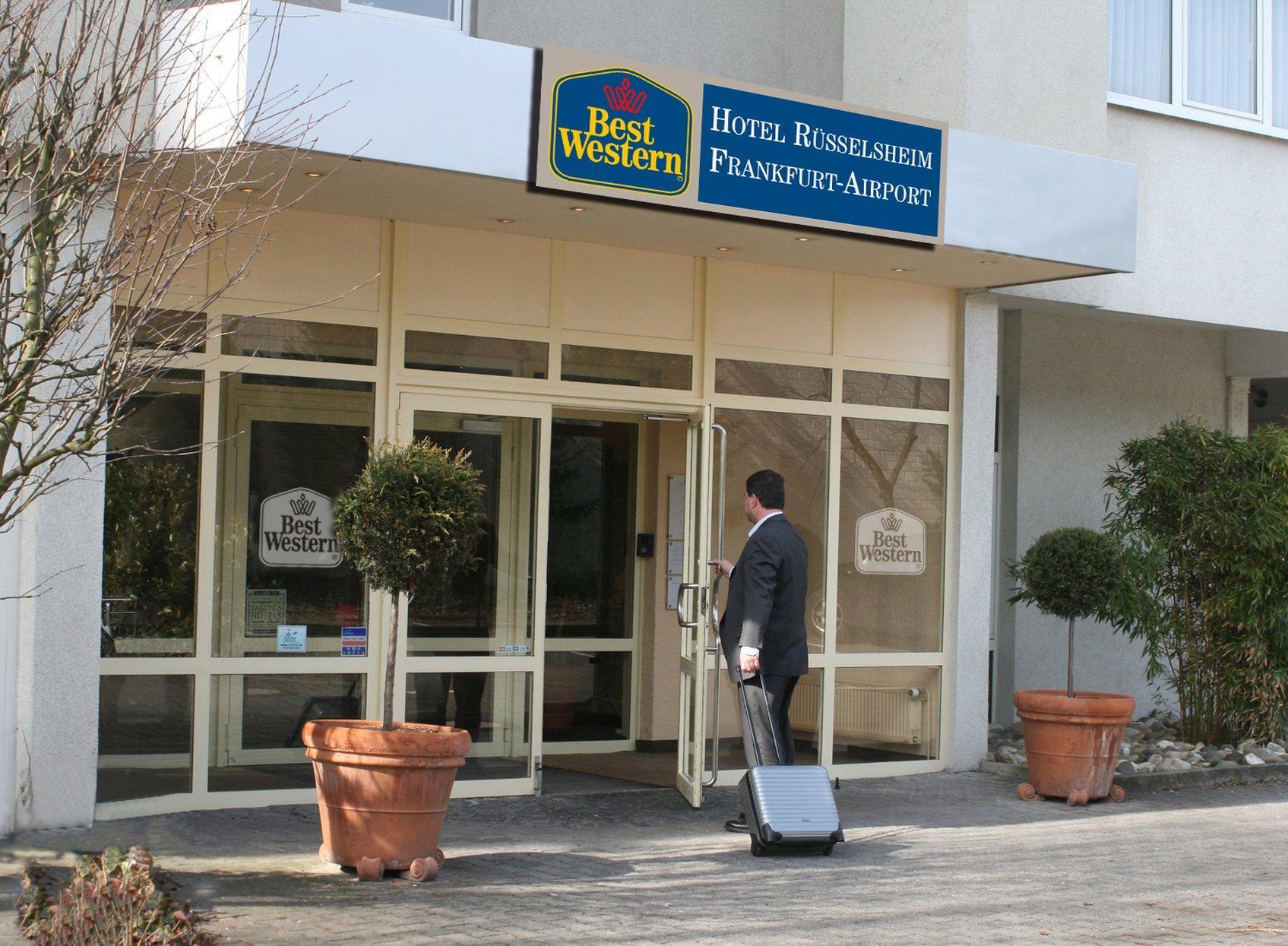 Michel Hotel Frankfurt Airport Ruesselsheim Ngoại thất bức ảnh