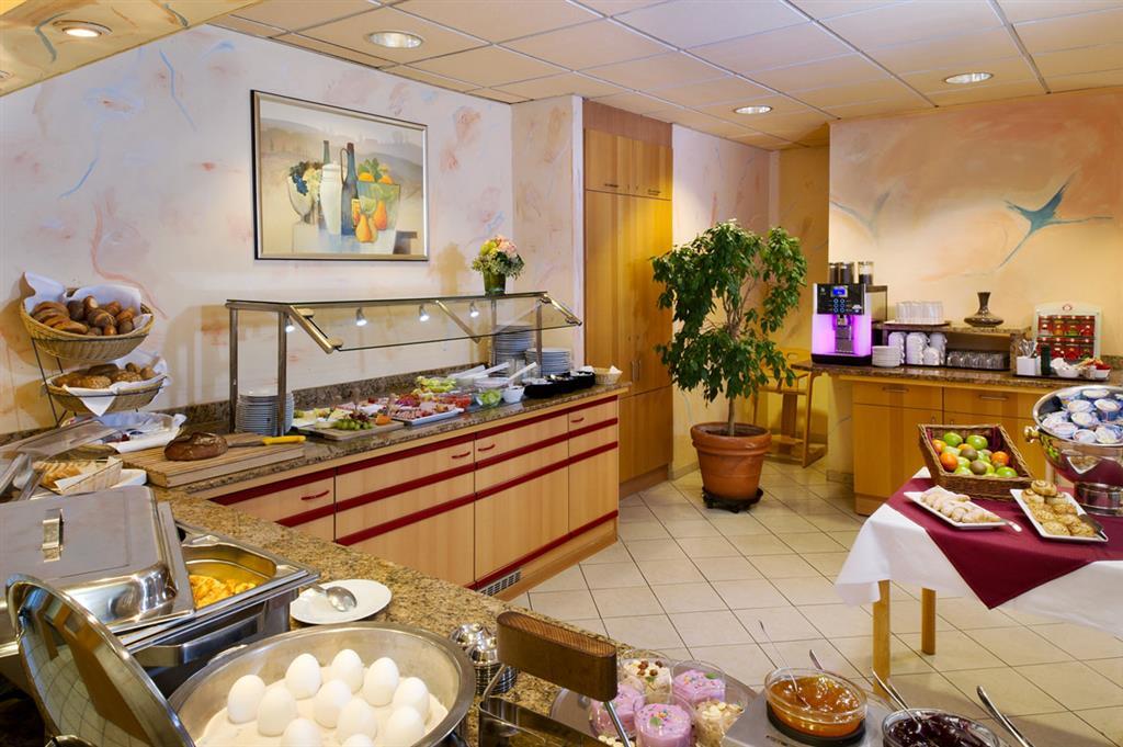 Michel Hotel Frankfurt Airport Ruesselsheim Nhà hàng bức ảnh