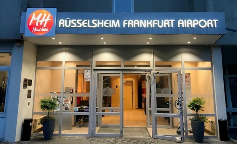 Michel Hotel Frankfurt Airport Ruesselsheim Ngoại thất bức ảnh