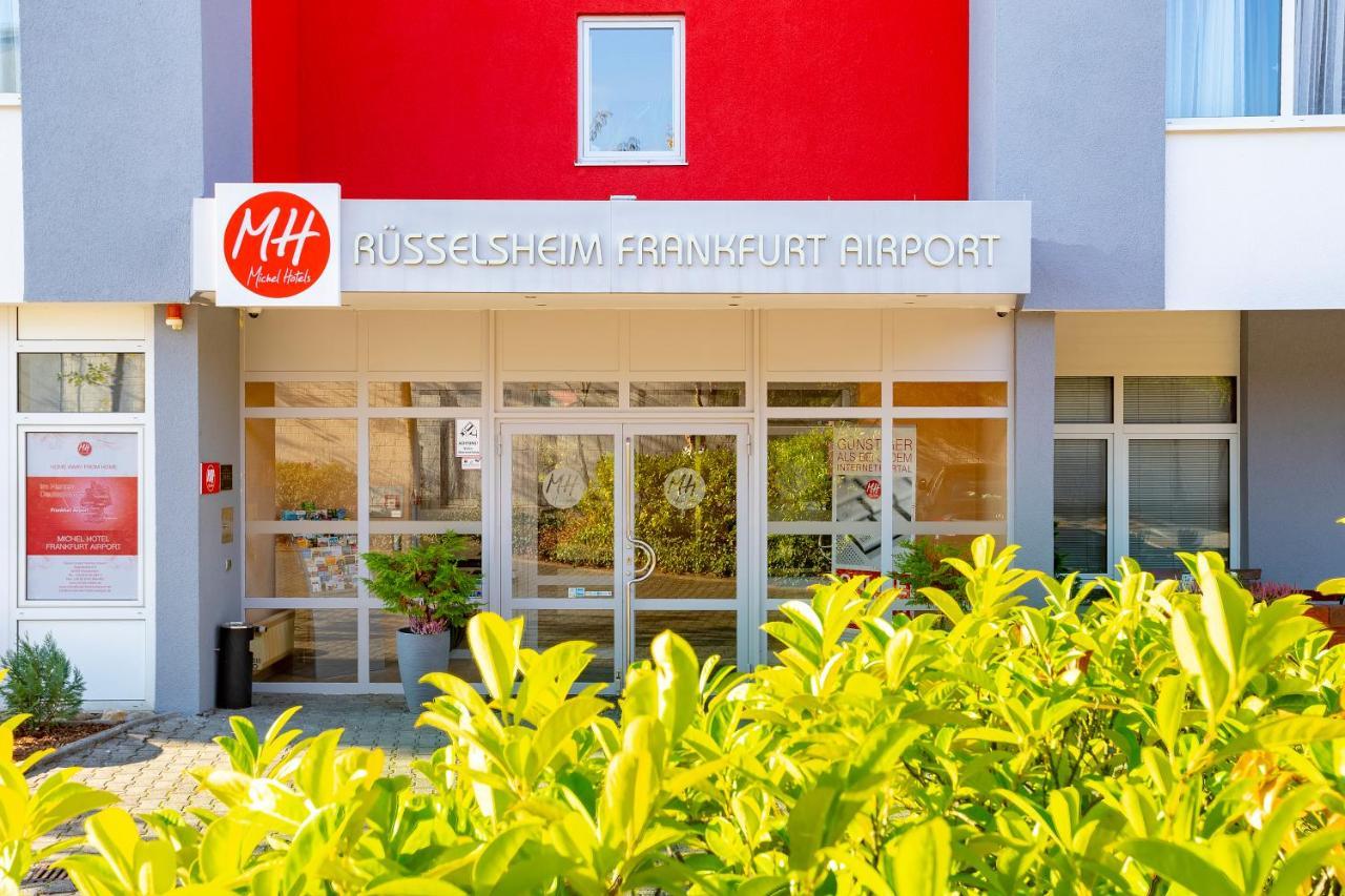 Michel Hotel Frankfurt Airport Ruesselsheim Ngoại thất bức ảnh