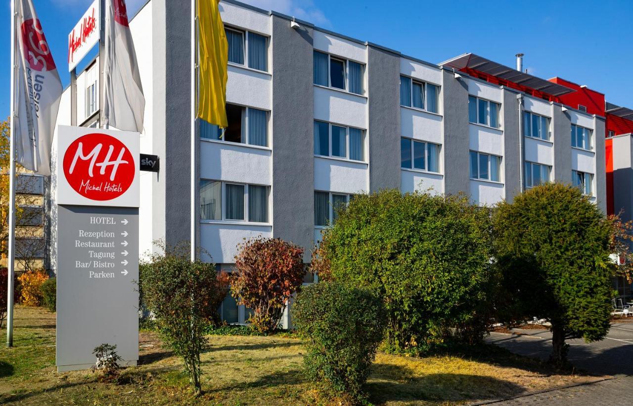 Michel Hotel Frankfurt Airport Ruesselsheim Ngoại thất bức ảnh